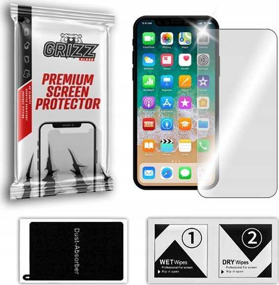 GrizzGlass Hybrid Glass Grizz Google Pixel Planšetė