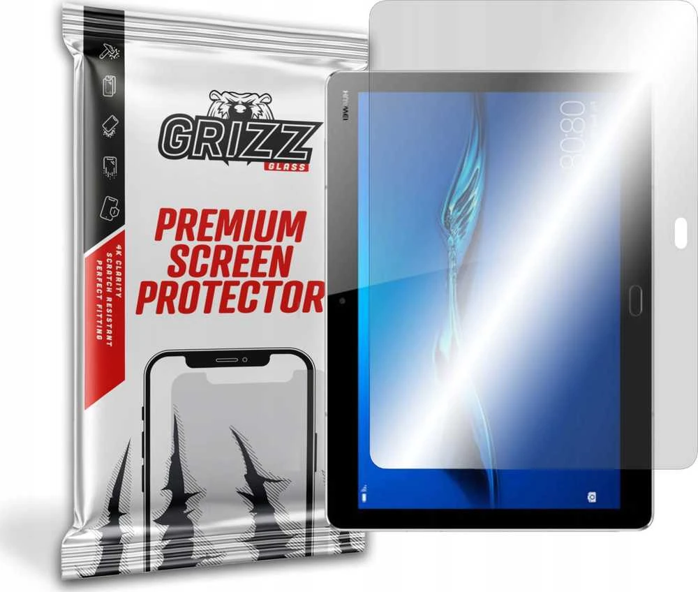 GrizzGlass Grizz hibridinis stiklas Huawei MediaPad M3 Lite 10
