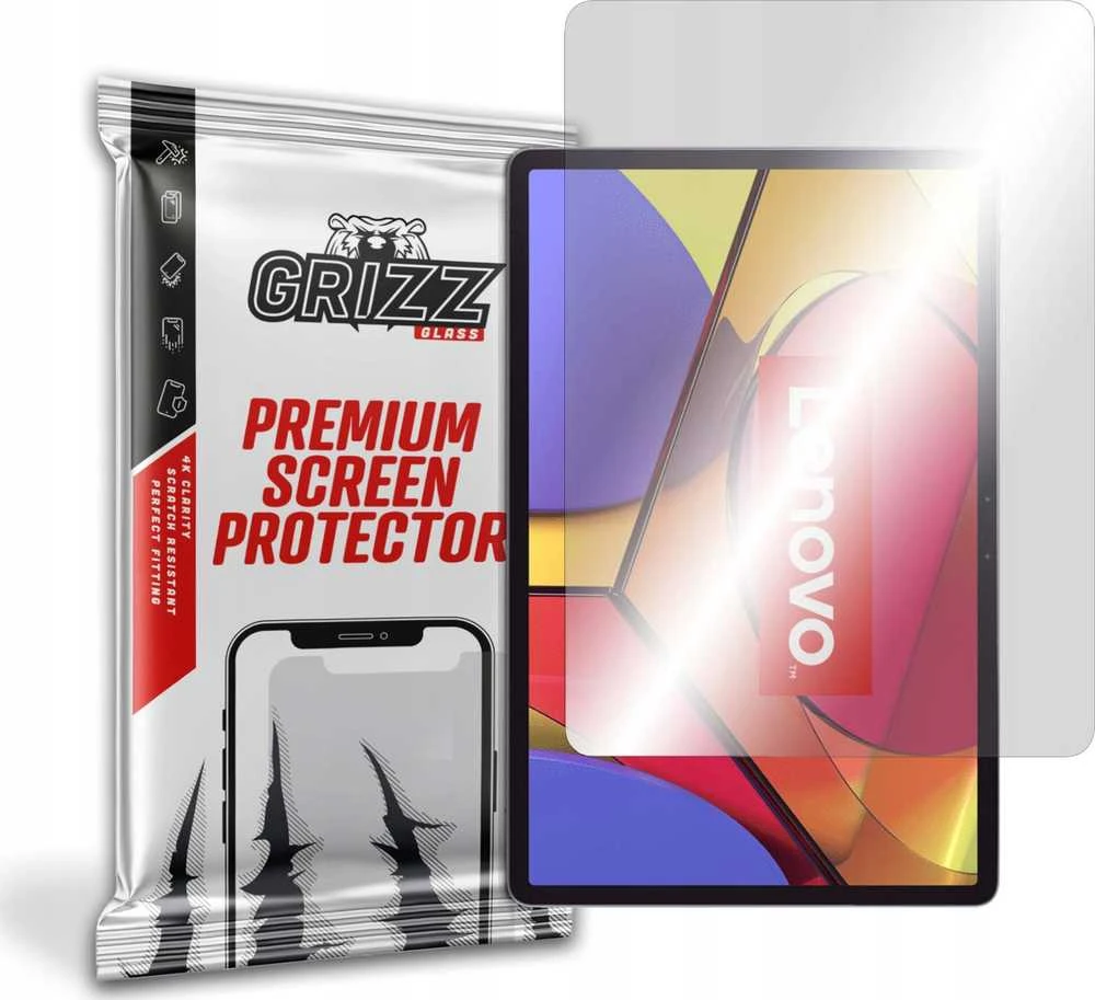 „GrizzGlass Grizz“ hibridinis stiklas „Lenovo Tab P12 Pro“