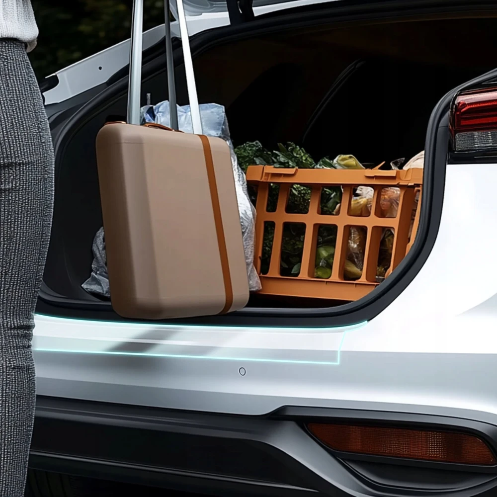 „GrizzGlass“ „GrizzGlass BodyShield“ bagažinės slenksčio apsauginė plėvelė, skirta „Renault Austral“ (2022–2025) automobiliui