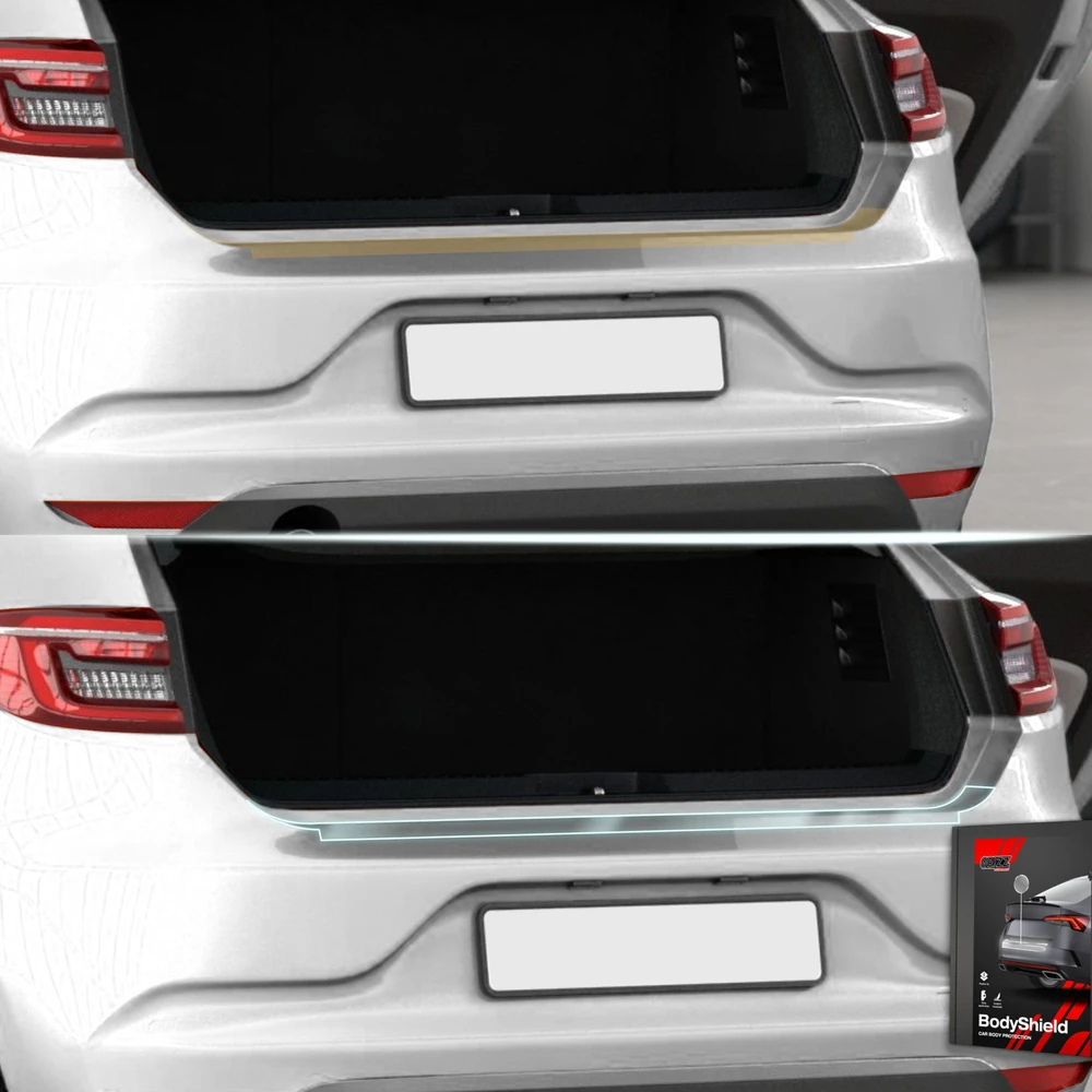 „GrizzGlass“ „GrizzGlass BodyShield“ bagažinės slenksčio apsauginė plėvelė, skirta „Renault Austral“ (2022–2025) automobiliui
