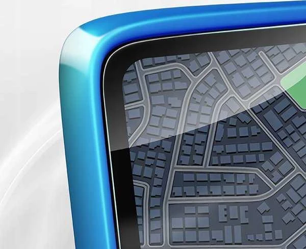 GrizzGlass keraminės plėvelės kortelės ekrano apsauga, skirta Mercedes B Class W246 7" 2011-2018 m.