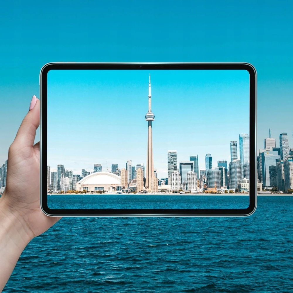 „GrizzGlass HybridGlass Easy Hybrid“ stiklas, skirtas „Samsung Galaxy Tab A9 Plus“