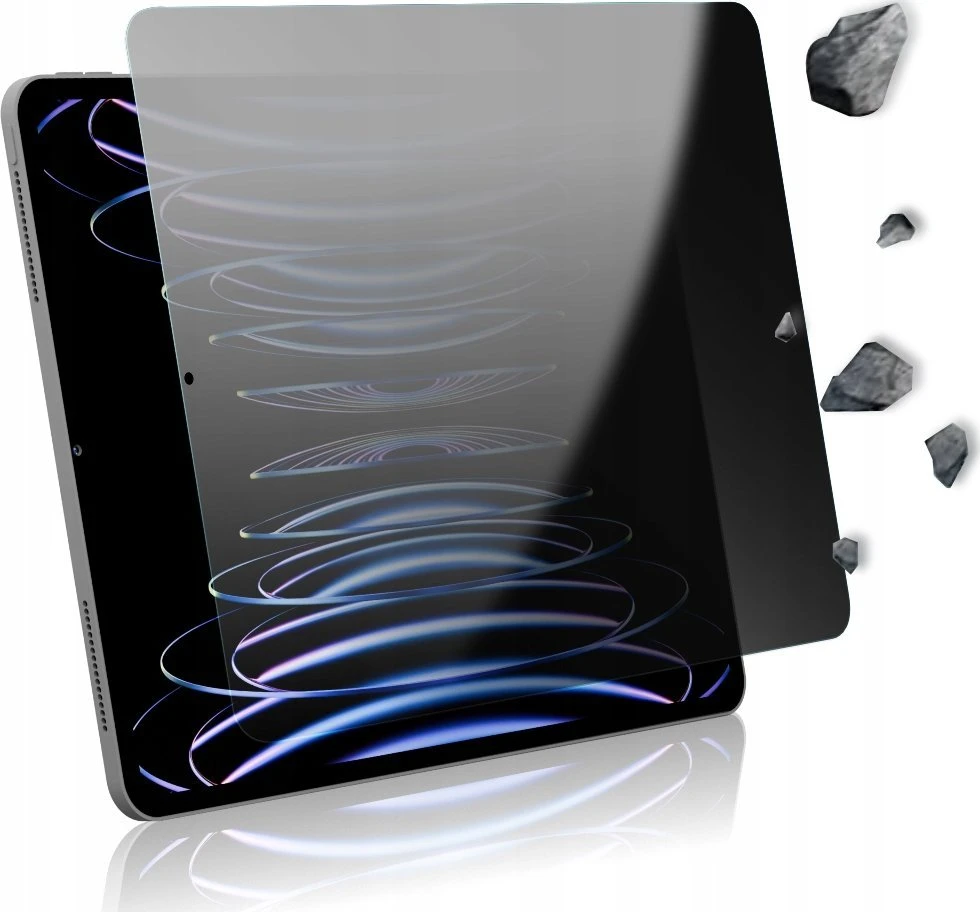 „GrizzGlass SecretGlass Easy“ privatumo stiklas, skirtas „Samsung Galaxy Tab S9 Ultra“