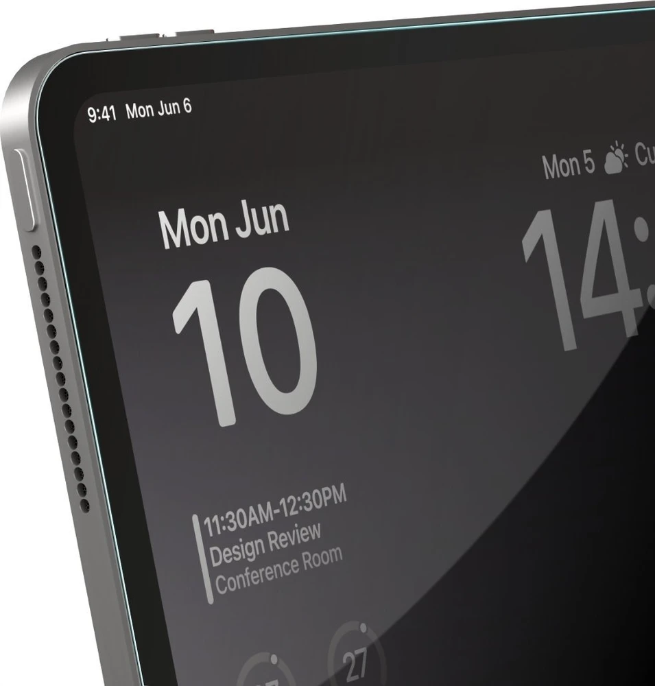„GrizzGlass SecretGlass Easy“ privatumo stiklas, skirtas „Samsung Galaxy Tab S9 Ultra“