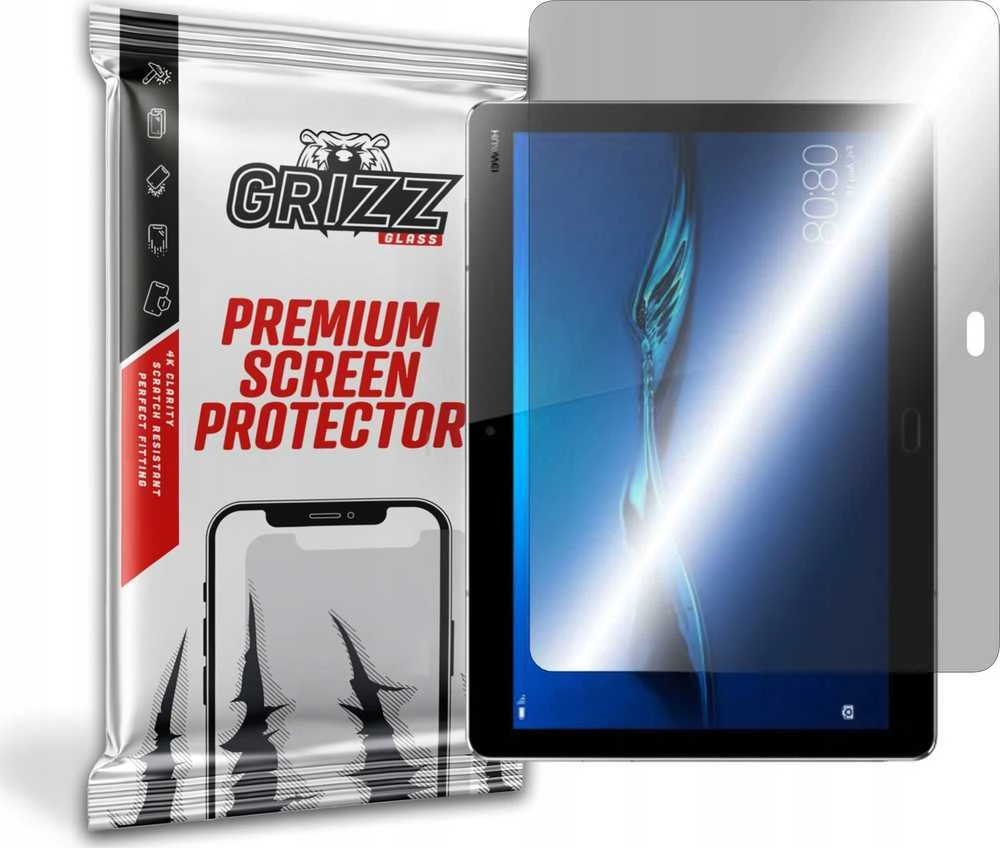 GrizzGlass matinė ekrano plėvelė Huawei MediaPad M5 10