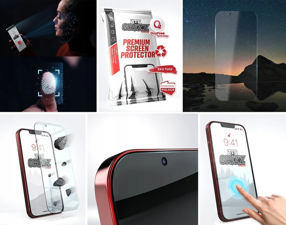„GrizzGlass HybridGlass“, skirtas „Samsung Galaxy Tab S10 Ultra“