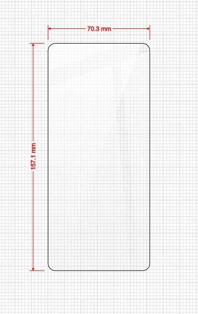 „GrizzGlass HybridGlass Easy Hybrid Glass“, skirtas „Infinix Note 30 Pro“ [2 vnt. pakuotė]