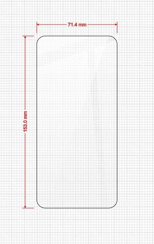 „GrizzGlass HybridGlass Easy Hybrid Glass“, skirtas „Samsung Galaxy S23 Plus“ [2 vnt. pakuotė]