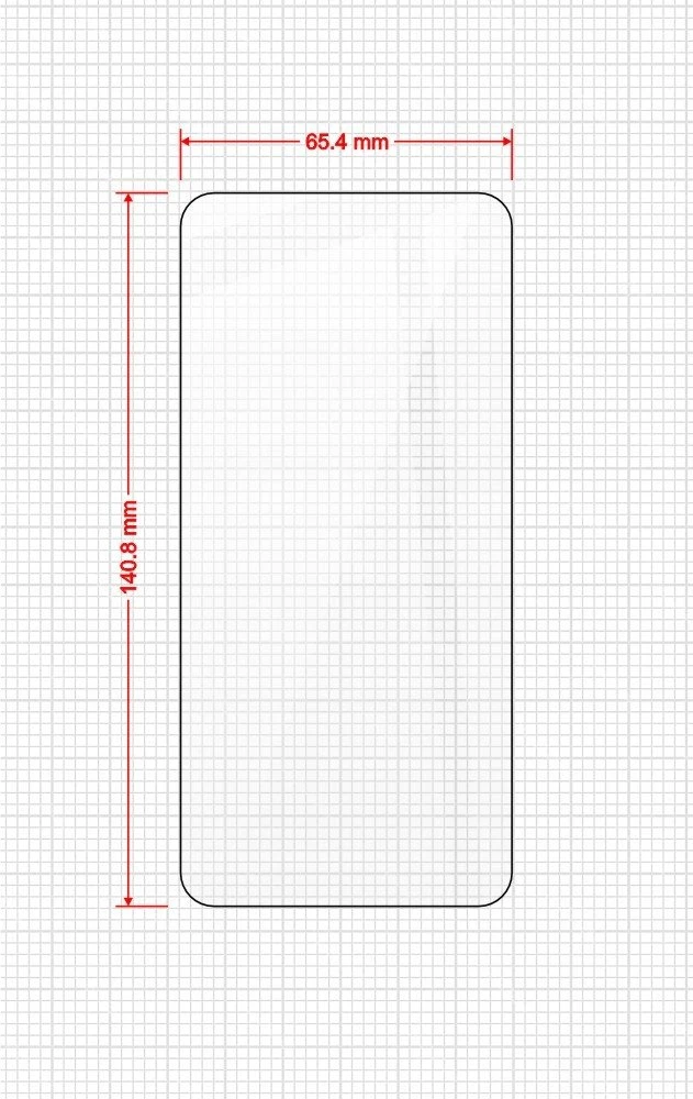 GrizzGlass hibridinis stiklas GrizzGlass HybridGlass Easy skirtas Samsung Galaxy S23 [2 vnt.]