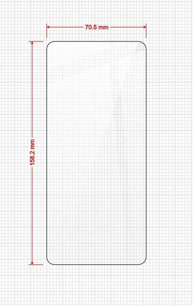 „GrizzGlass HybridGlass Easy Hybrid Glass“, skirtas „Samsung Galaxy M55“ [2 vnt. pakuotė]