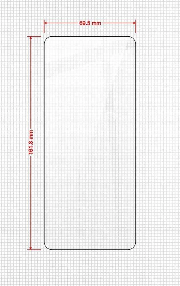 „GrizzGlass HybridGlass Easy Hybrid Glass“, skirtas „Infinix Hot 40 Pro“ [2 vnt. pakuotė]