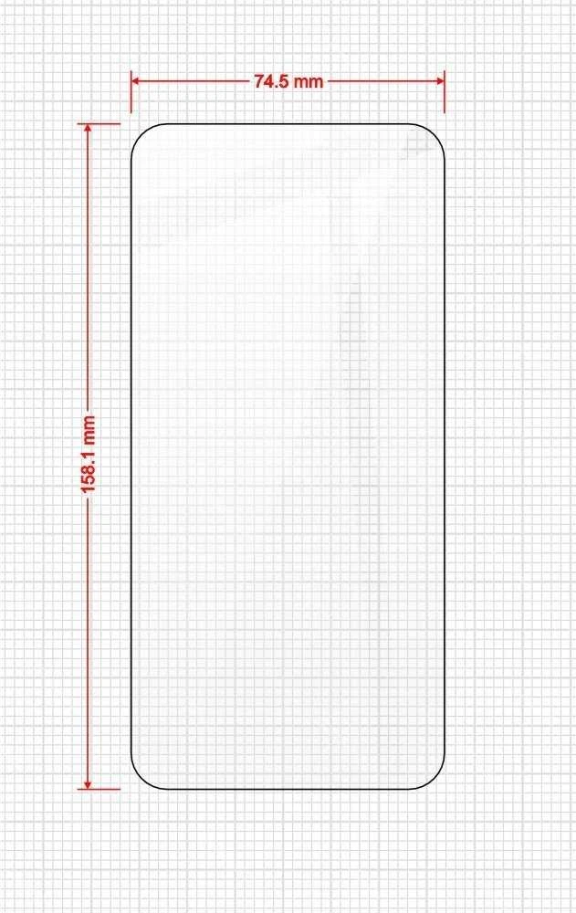 „GrizzGlass HybridGlass Easy Hybrid Glass“, skirtas „Samsung Galaxy A55“ [2 vnt. pakuotė]