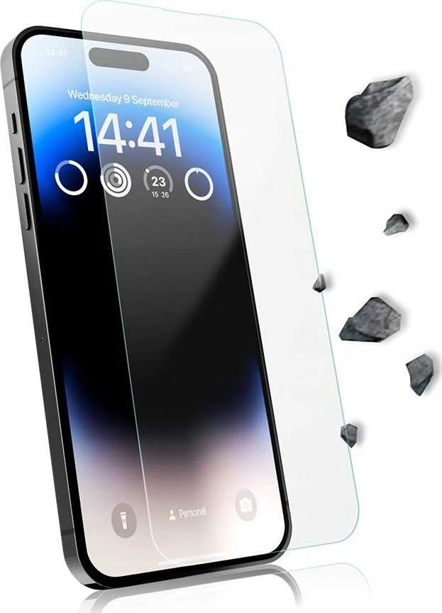 „GrizzGlass HybridGlass Easy Hybrid Glass“, skirtas „Xiaomi POCO X6 Pro“ [2 vnt.]