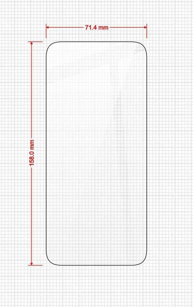 „GrizzGlass HybridGlass Easy Hybrid Glass“, skirtas „Honor 200 Lite“ [2 vnt.]