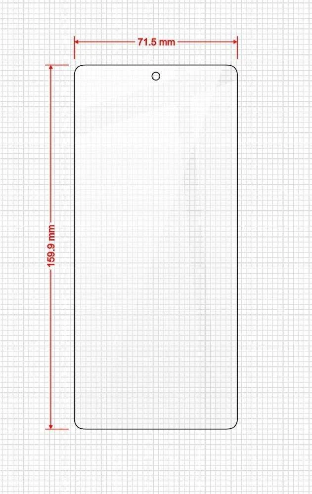 „GrizzGlass HybridGlass Easy Hybrid Glass“, skirtas „Infinix Note 40“ [2 vnt. pakuotė]