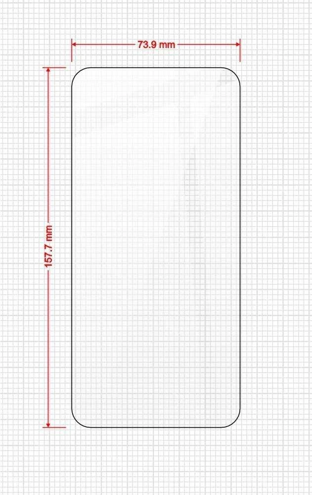 „GrizzGlass HybridGlass Easy Hybrid Glass“, skirtas „Samsung Galaxy M35“ [2 vnt. pakuotė]