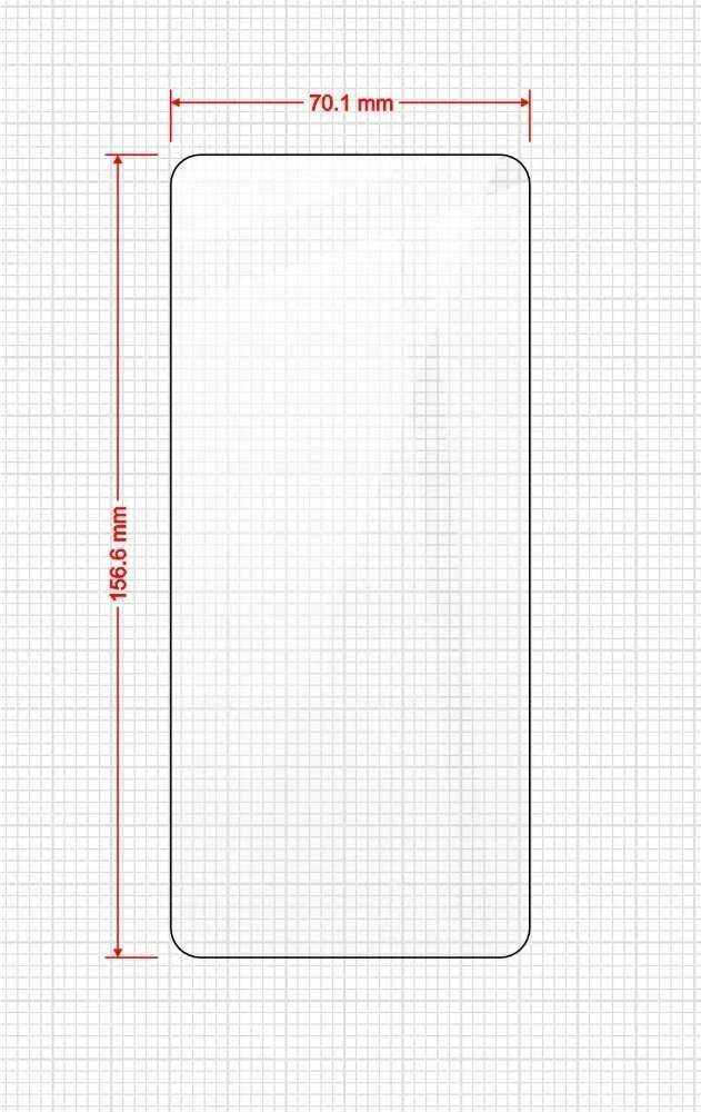„GrizzGlass HybridGlass Easy Hybrid Glass“, skirtas „Xiaomi Redmi Note 13 Pro 5G“ [2 vnt.]