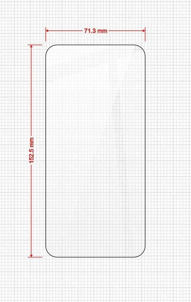 „GrizzGlass HybridGlass Easy Hybrid Glass“, skirtas „Samsung Galaxy A54“ [2 vnt. pakuotė]