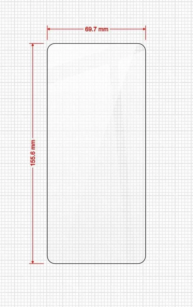 „GrizzGlass HybridGlass Easy Hybrid“ stiklas, skirtas „Xiaomi POCO F6“ [2 vnt.]
