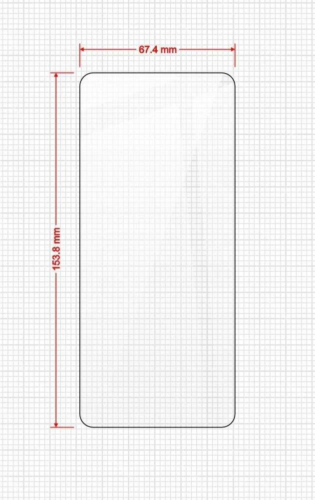„GrizzGlass HybridGlass Easy Hybrid“ stiklas, skirtas „Oppo Reno 8T“ [2 vnt. pakuotė]