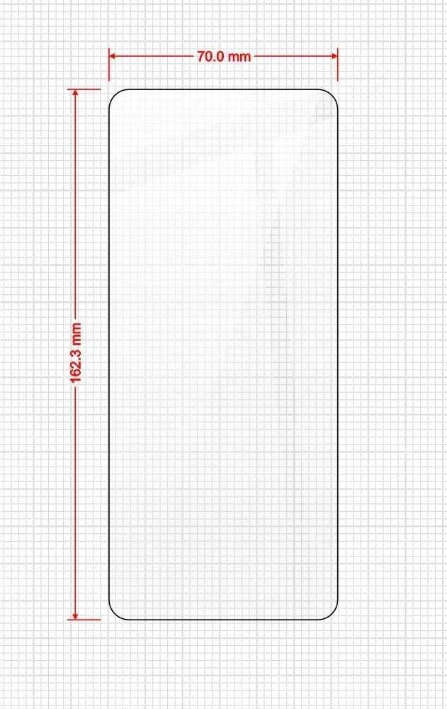 „GrizzGlass HybridGlass Easy Hybrid“ stiklas, skirtas „Xiaomi Redmi 13“ [2 vnt. pakuotė]