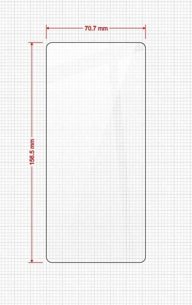 „GrizzGlass HybridGlass Easy Hybrid“ stiklas, skirtas „Xiaomi POCO M6 Pro“ [2 vnt.]