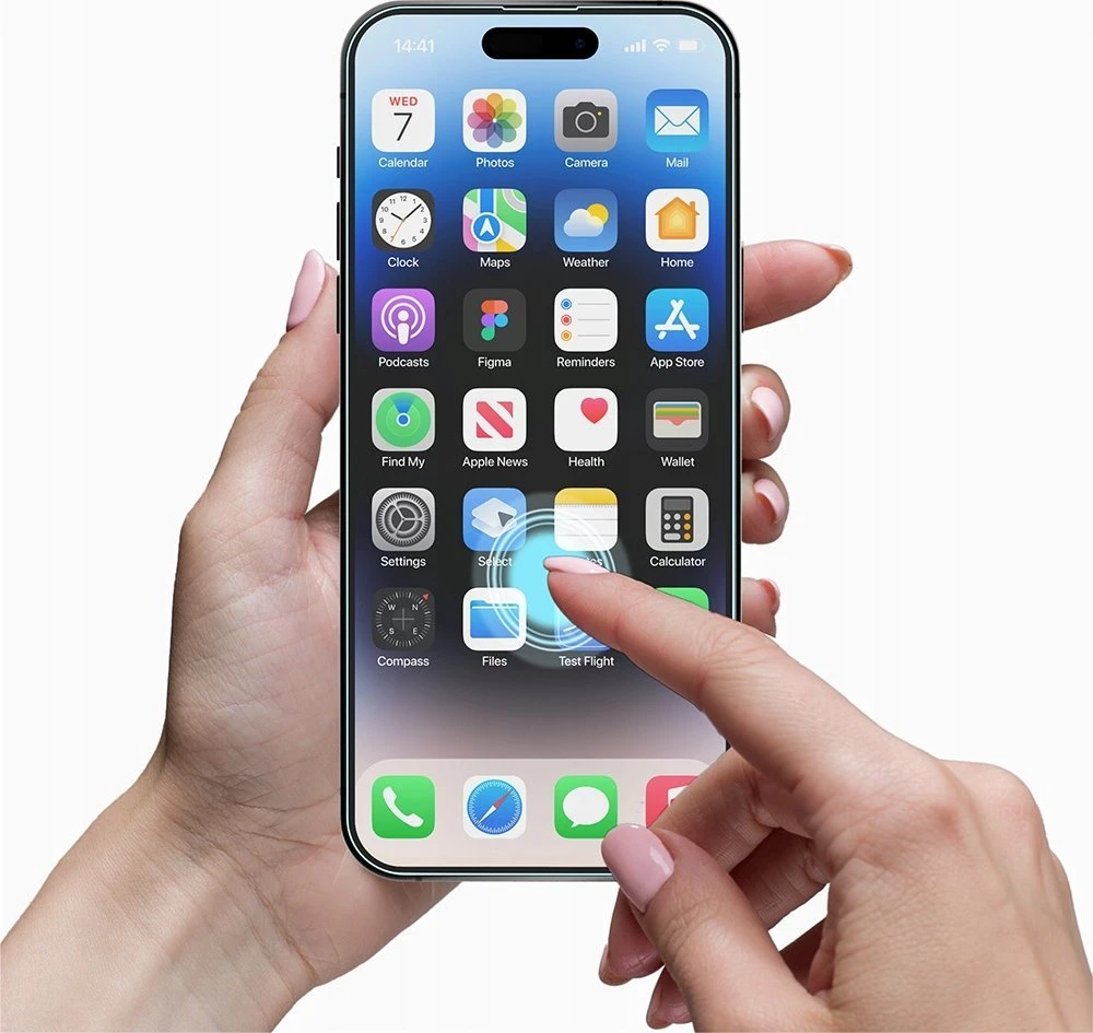 „GrizzGlass HybridGlass Easy Hybrid“ stiklas, skirtas „Xiaomi POCO F6“