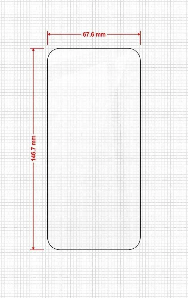 „GrizzGlass HybridGlass Easy Hybrid Glass“, skirtas „Google Pixel 8a“ [2 vnt. pakuotė]