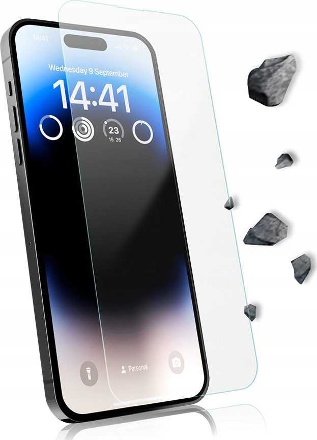 GrizzGlass Szkło hybrydowe HybridGlass Easy do HMD Pulse Pro [2 PACK]