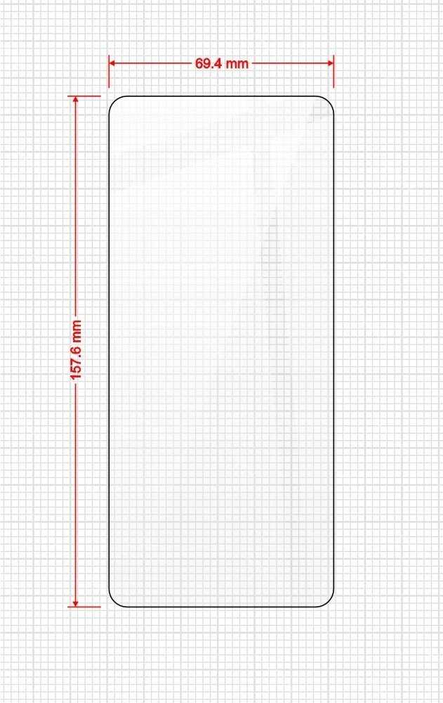 GrizzGlass Szkło hybrydowe HybridGlass Easy do HMD Pulse Pro [2 PACK]