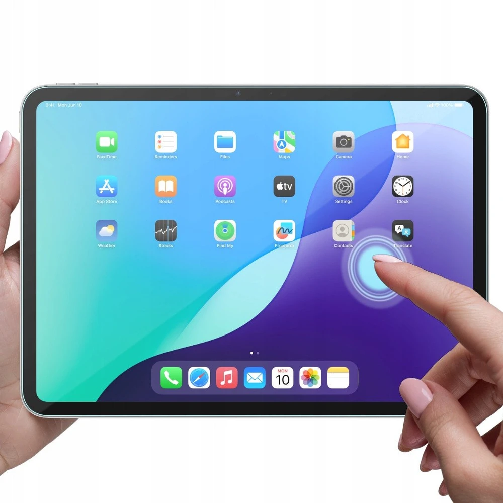 „GrizzGlass HybridGlass Easy“, skirtas „Lenovo Tab P12“