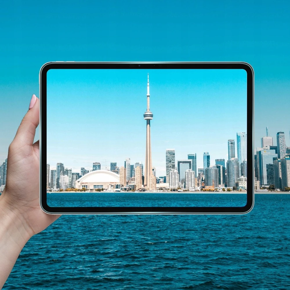 „GrizzGlass HybridGlass Easy“, skirtas „Lenovo Tab P12“