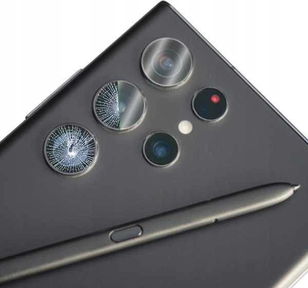 GrizzGlass HybridGlass fotoaparato stiklas, skirtas Xiaomi Redmi Note 12 Pro 4G