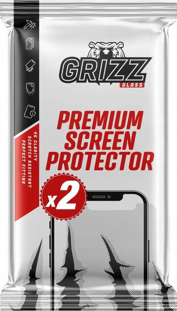 GrizzGlass HybridGlass fotoaparato stiklas, skirtas Xiaomi Redmi Note 12 Pro 4G