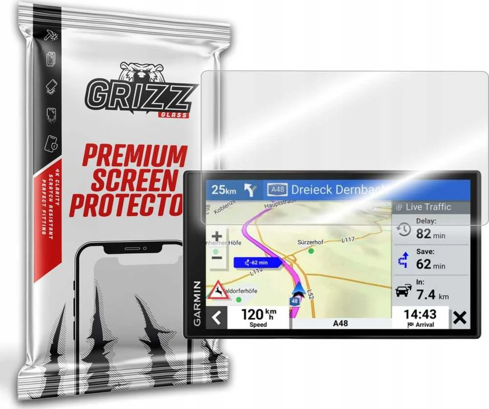 GrizzGlass HybridGlass Garmin DriveCam 76 hibridinis stiklas