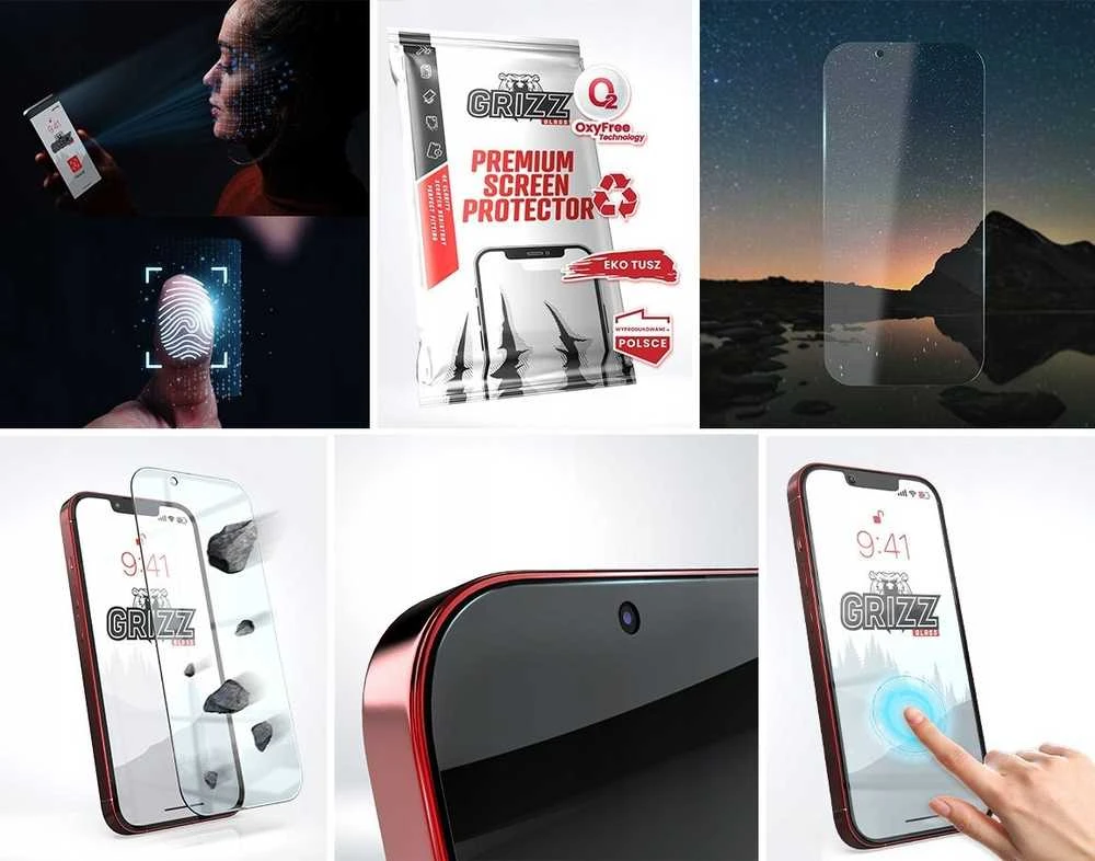 „GrizzGlass HybridGlass“, skirtas „Lenovo Yoga Tab Plus 12.7“