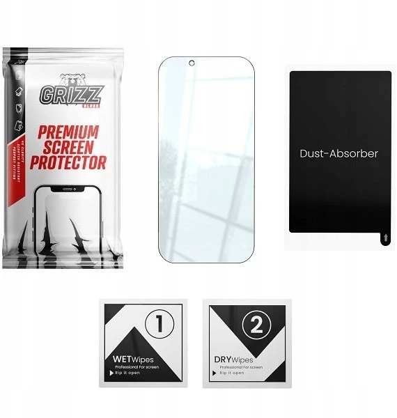 „GrizzGlass HybridGlass“, skirtas „Samsung Galaxy Tab S11 Ultra“