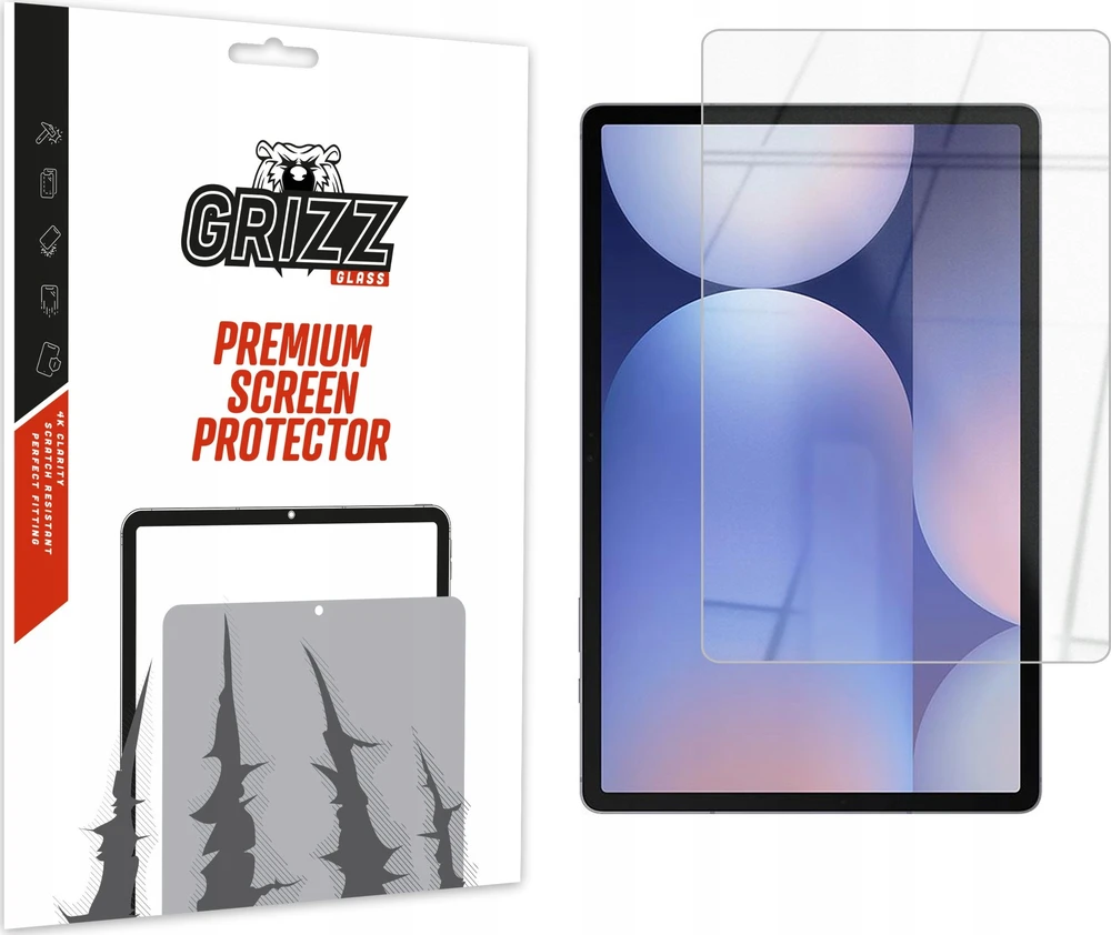 GrizzGlass HybridGlass, skirtas Samsung Galaxy Tab S10 Plus