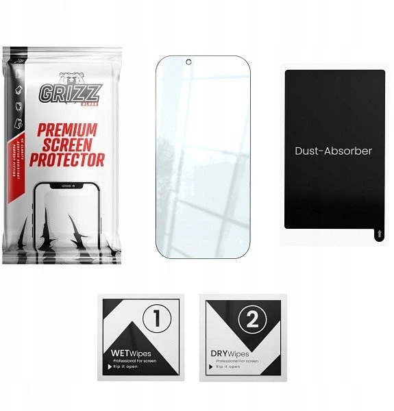 GrizzGlass hibridinis stiklas HybridGlass, skirtas Xiaomi Redmi K Pad 8,8''