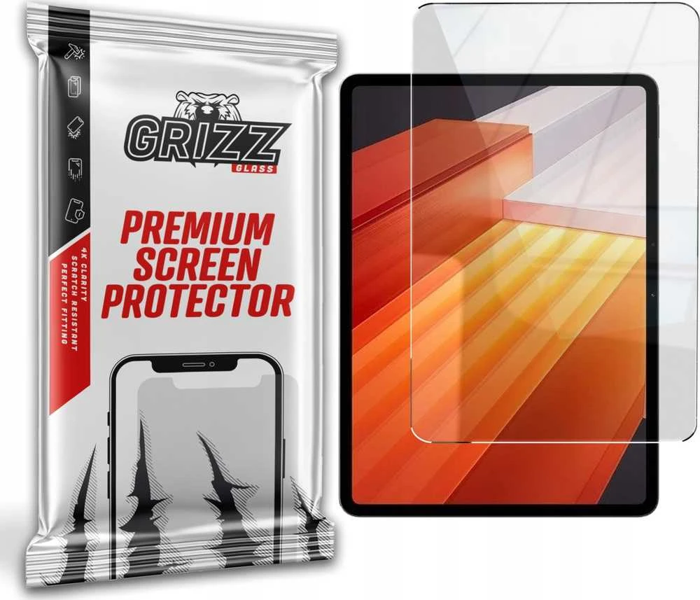 „GrizzGlass Hybrid Glass HybridGlass“ „vivo iQOO Pad“ planšetė