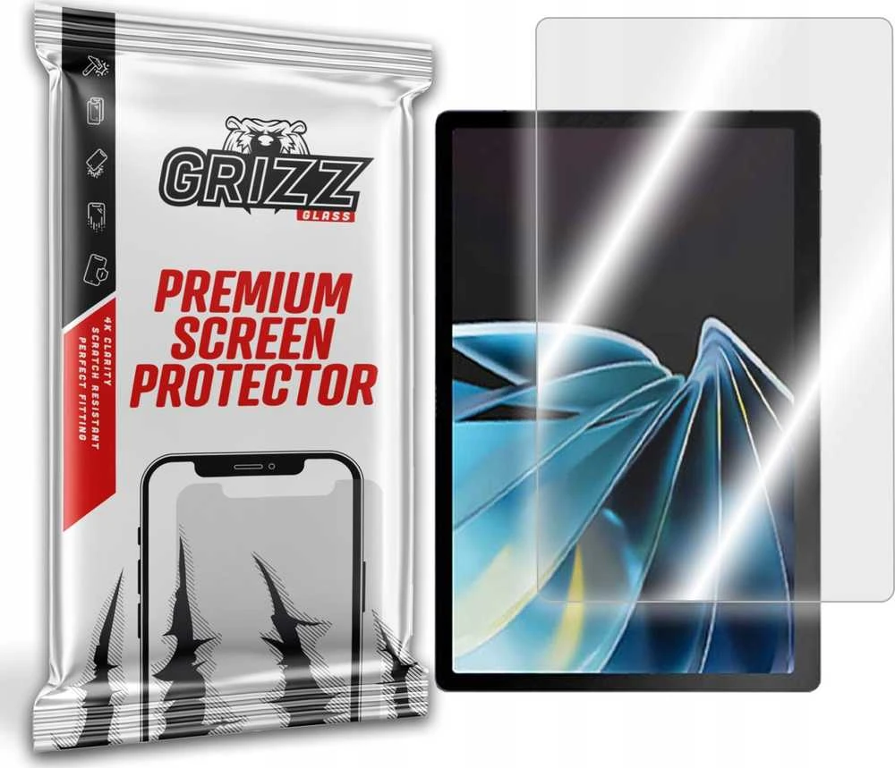 „GrizzGlass HybridGlass“ ir „ZTE Nubia Pad 3D“