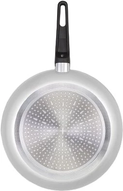Keptuvė GrizzGlass Cepšanas panna Indu+ 30 cm Non-Stick - Light Pilkas Brabantia