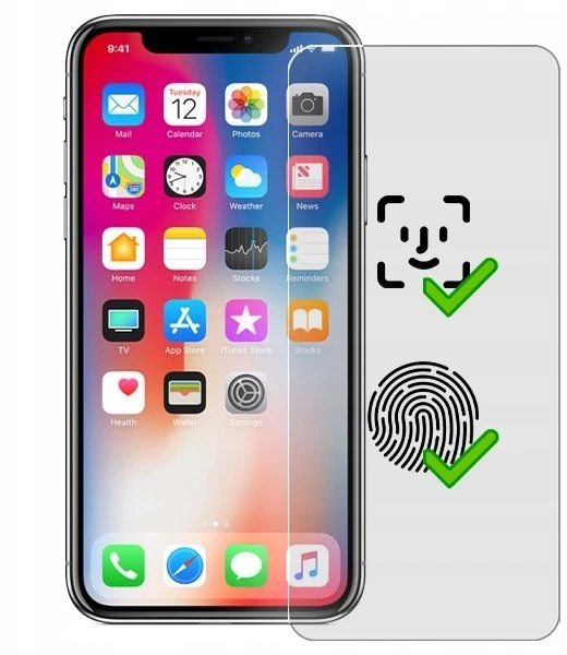 GrizzGlass Matinė plėvelė PaperScreen, skirta Lenovo Tab Plus 11,5''