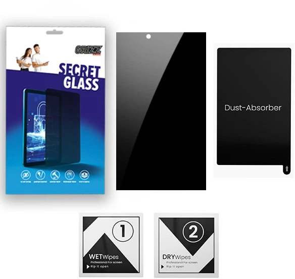 GrizzGlass Matinis privatumo stiklas GrizzGlass SecretGlass Oppo Find X8s Plus
