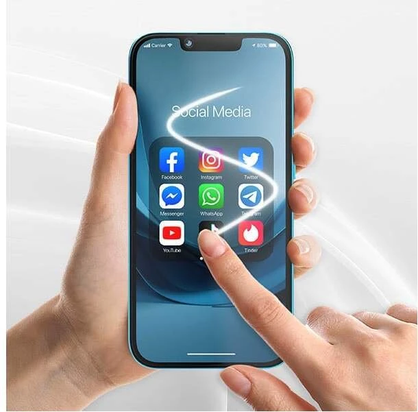 GrizzGlass Matinis privatumo stiklas SecretGlass skirtas Google Pixel 11 (GRZ22962)