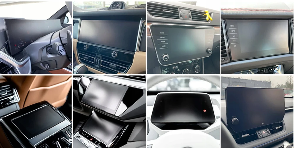 GrizzGlass Matte CarDisplay apsauginė plėvelė, skirta BYD ATTO 2 10,1" (2025) [2in1]