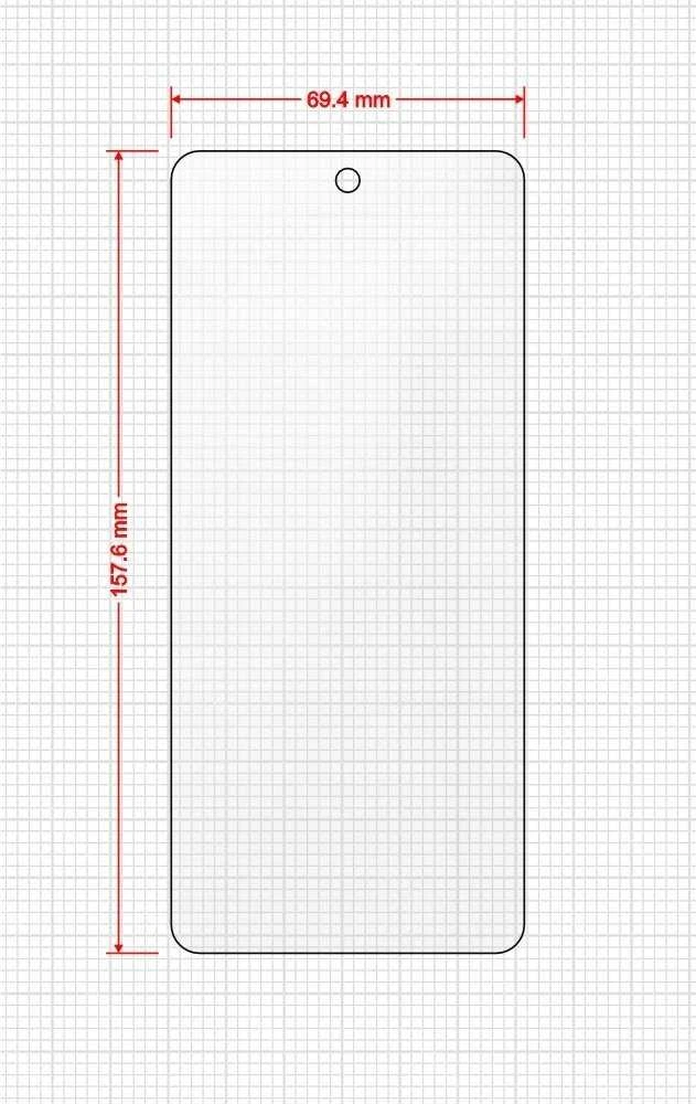 „GrizzGlass“ „MatteScreen Easy“ folijos apsauginiai stiklai HMD Pulse Pro ekranui [2 vnt. pakuotė]