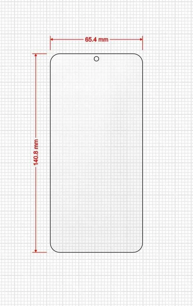 „GrizzGlass Folia“ apsauginis stikliukas „MatteScreen Easy“, skirtas „Samsung Galaxy S23“ [2 vnt. pakuotė]