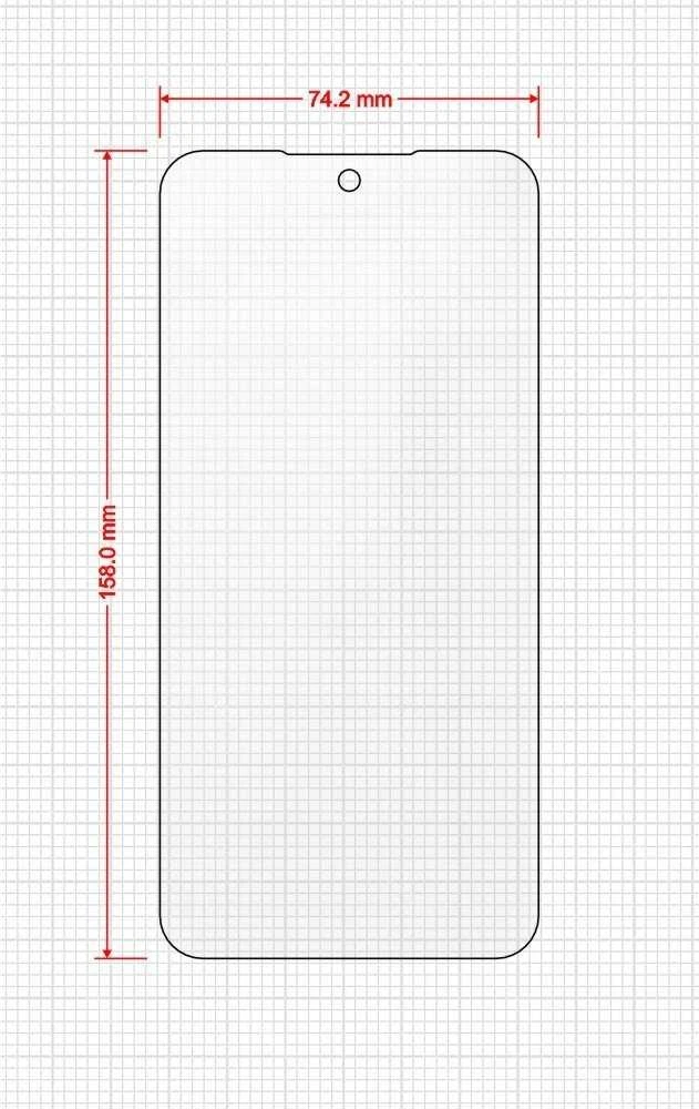 „GrizzGlass MatteScreen Easy“ matinė plėvelė, skirta „Samsung Galaxy A35“ [2 vnt. pakuotė]